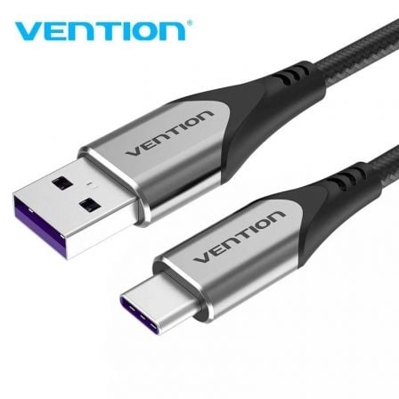 Cable USB 2.0 Tipo-C Vention COFHG/ USB Tipo-C Macho